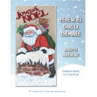 Père Noël dans la cheminée-BM (French PDF File)