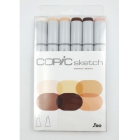 Copic Sketch markers Portrait (set of 6)