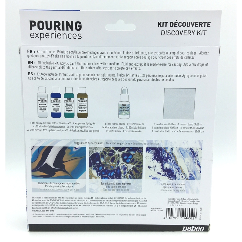 Pouring Experiences Discovery Kit