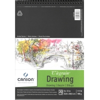 C à grain Drawing Pad 9"x12" (20 sheets) Canson