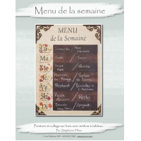 Menu de la semaine-SF (Français)