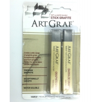 Stick graphite 2/pq soft and water soluble Art Graft