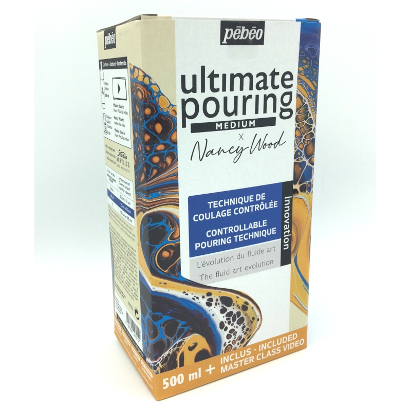 Pebeo Ultimate Pouring Medium - Discovery Set