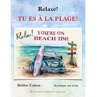 Relaxe! Tu es à la plage!-DC (French)