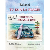 Relaxe! Tu es à la plage!-DC (French PDF File)