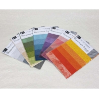 Watermark Tissue Assortment 10 1/2"x6" (7 colour choices)