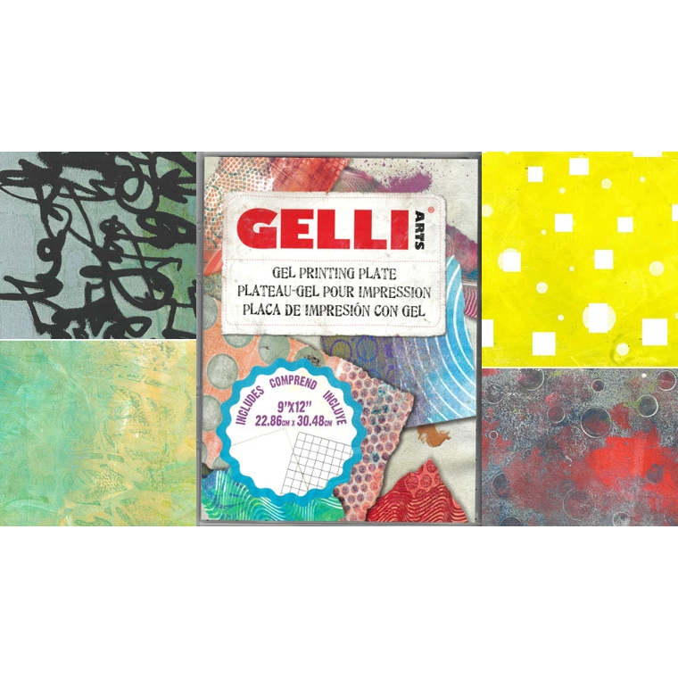 Gelli Arts Printing Plate - 9 x 12