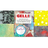 Impression Gelli Art (Online Course French)