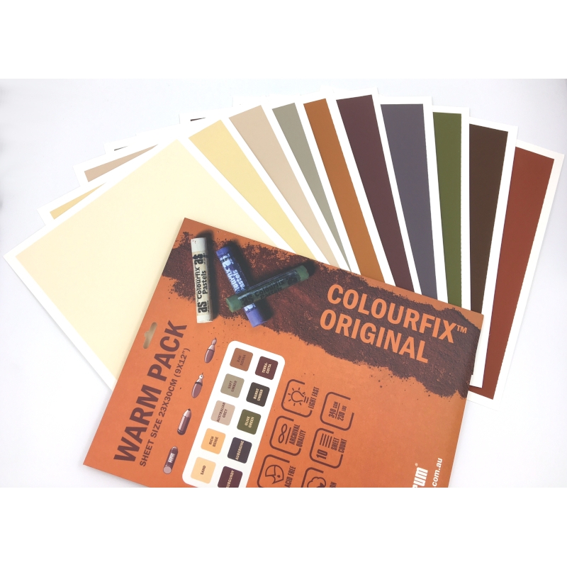 Art Spectrum : Colorfix Original Pastel Paper Sheets