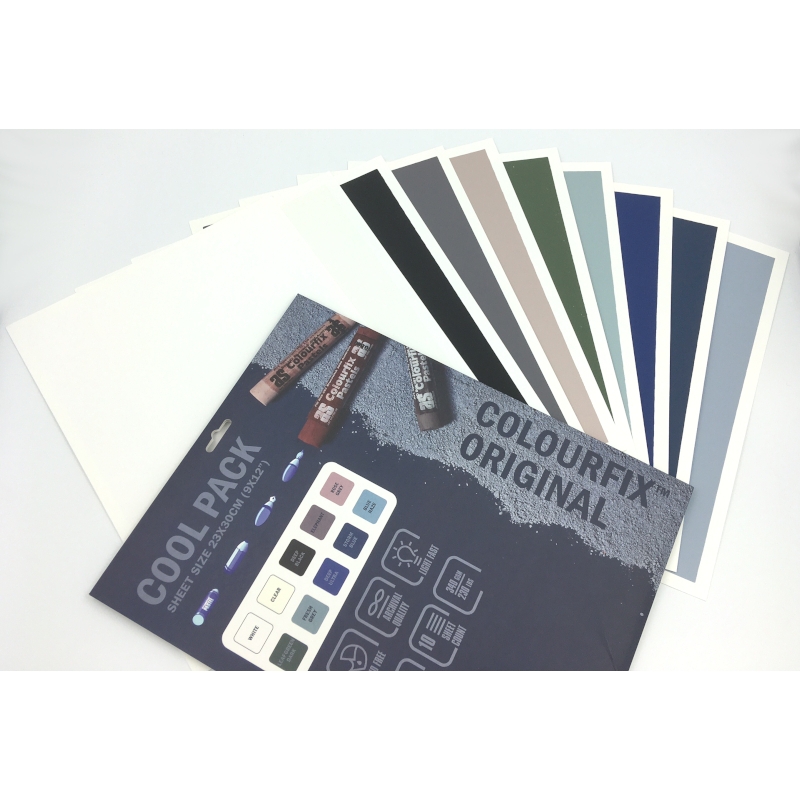 Art Spectrum : Colorfix Original Pastel Paper Sheets