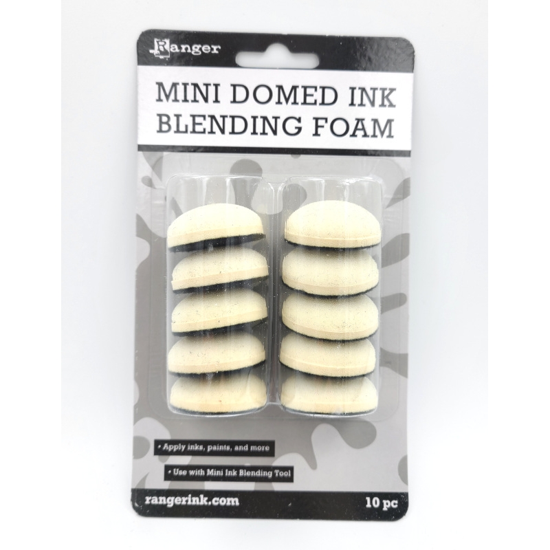 Mini domed ink blending foam round Ranger