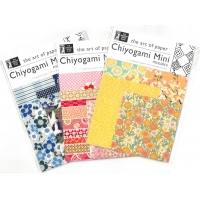 Chiyogami Mini Mosaic 6"x8 1/2" (10 colour theme choices)