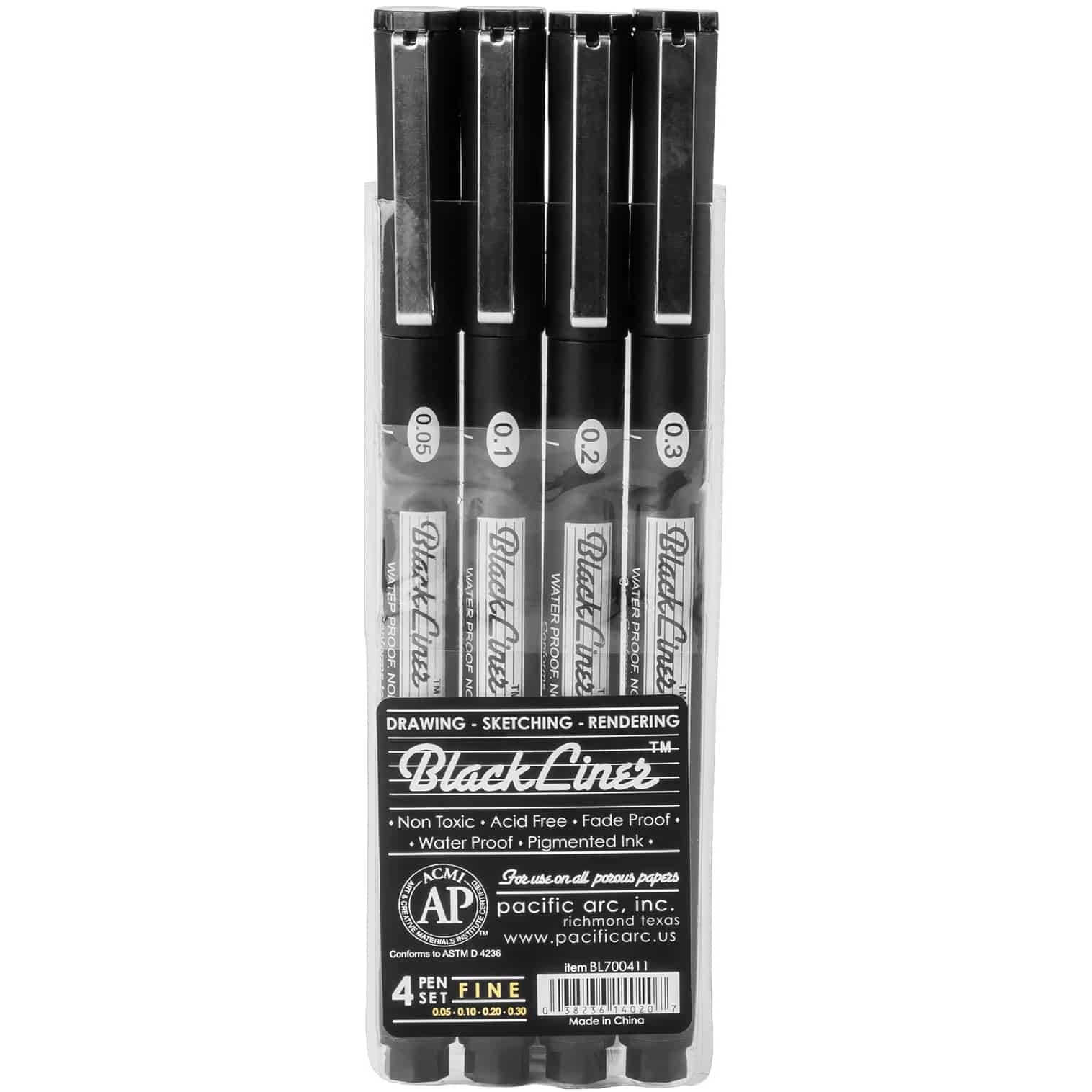 Pacific Arc Artist Graphite Pencils