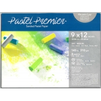 Papier pastel grain moyen 100% coton 9x12 - Argile italienne- Pastel Premier