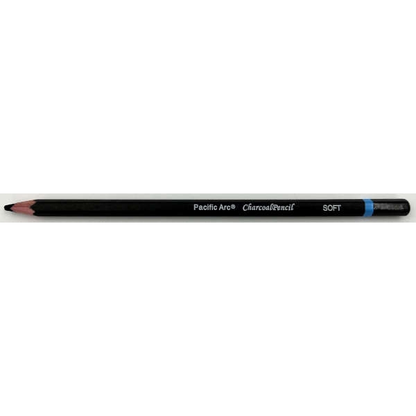 Pacific Arc Premium Charcoal Drawing Pencils for Artists - 6 Pieces Soft  Medium and Hard - Charcoal Pencils for Drawing, Sketching and Shading -  Great