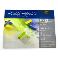 Grit medium pastel paper 100% coton 9x12 - Slate - Pastel Premium