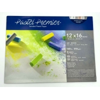 Grit medium pastel paper 100%coton - 12x16 - Assorted colours - Pastel Premium