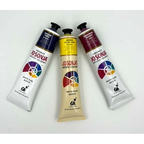 Purple Art Acrylic Paint 75ml