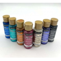 Peinture acrylique 2oz Dazzling Metallics Americana DecoArt