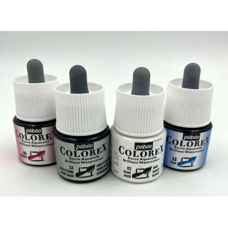 Encre aquarelle Colorex, 45 ml