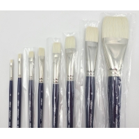 Bright Bristlon Silver Brush short handle