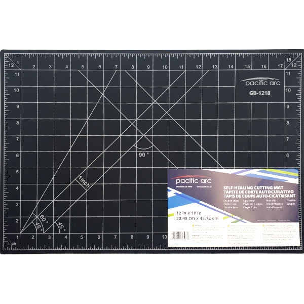 PACIFIC ARC MT2418 CUTTING MAT 18X24 TRANSLUCENT SELF HEALING