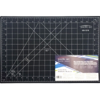 Self-healing cutting mat 12"x18" Pacific arc