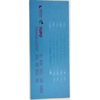 Feuilles papier yupo translucide 104lb 6"x15" (15)