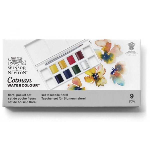 Cotman Watercolor Skyscape Pocket Set - 884955081136