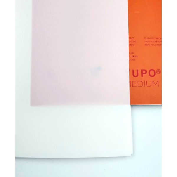 Yupo Paper 9x12 10 Sheets/Pkg White 74lb