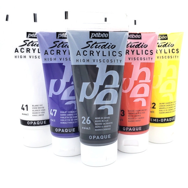 Peinture acrylique Studio 100ml Pébéo