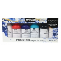 Pouring experiences kit of 6 x 118 ml