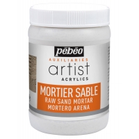 Sand Mortar Raw Pébéo 250ml