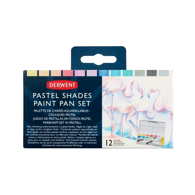 Graphitint Paint Pan Set/12 | Derwent