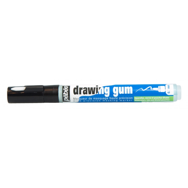 Drawing Gum, Marker Pen Watercolor White Liquid Pen For Ink For