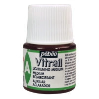 Médium éclaircissant 45ml Vitrail Pébéo