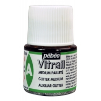 Médium pailleté 45ml Vitrail Pébéo