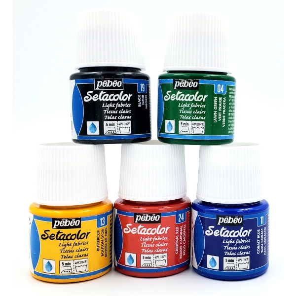 Pebeo Setacolor Fabric Paints