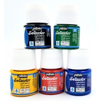 Peinture sur tissu Clair 45ml Setacolor Pébéo