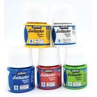 Peinture sur tissu Opaque 45ml Setacolor Pébéo