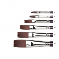 Galeria Flat Long handle Winsor & Newton