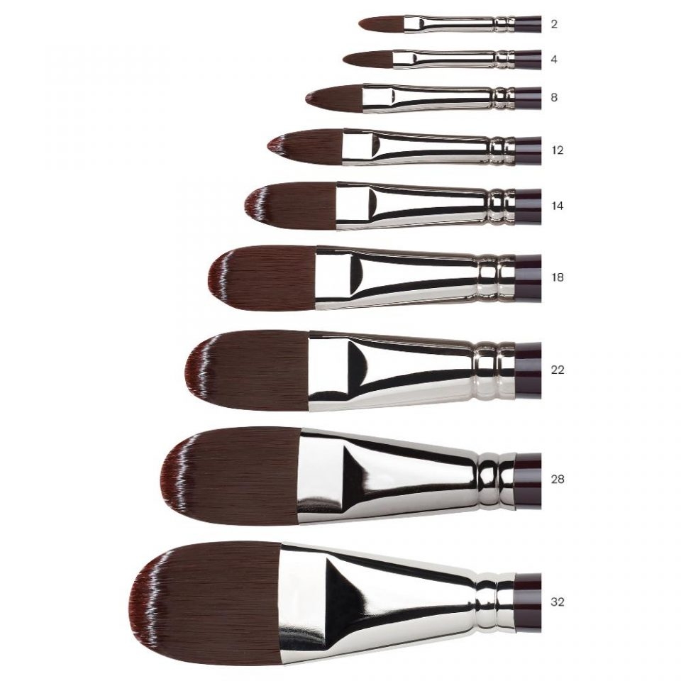 Winsor Newton Galeria Brushes