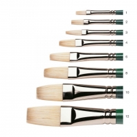 Winton Flat brush Long handle Winsor & Newton