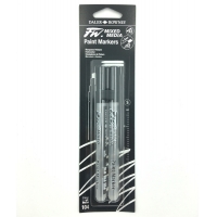 FW Marker set (2 markers + 1-3mm nibs) #104