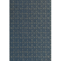 Chiyogami 985C 19 1/2"x26"- Geometric deep teal and gold