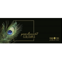 Coffret d'aquarelle 12 couleurs métalliques Finetec