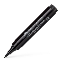 Pen Pitt Artist 199 Big Brush Black