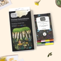 Viviva Colorsheets - Metallic set 10 colors