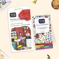 Viviva Colorsheets - Original 16 colors set