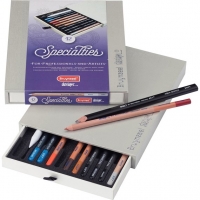 Bruynzeel Design specialties box of 12 pencils